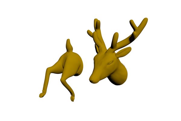 Soonsalon Oh deer 3D modeling for printing VNVision